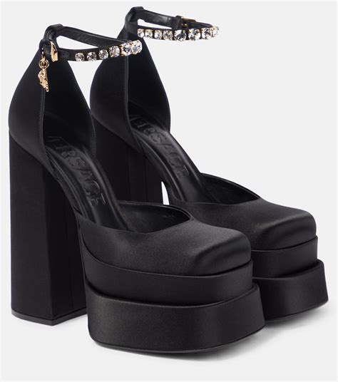 versace medusa aevitas platforms|versace aevitas platform.